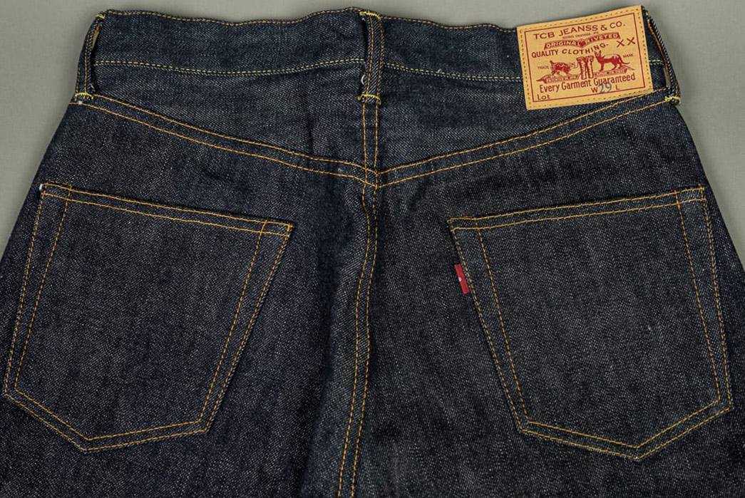 My-Experience-Of-Navigating-Quality-Menswear-As-a-Vegan-TCB-50s-Jeans,-available-for-$224-USD-from-Red-Cast-Heritage