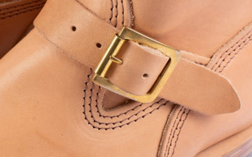 Natural-Leather-Boots---Five-Plus-One-5)-Wesco-10-Engineer-in-Natural-Eessex-buckle