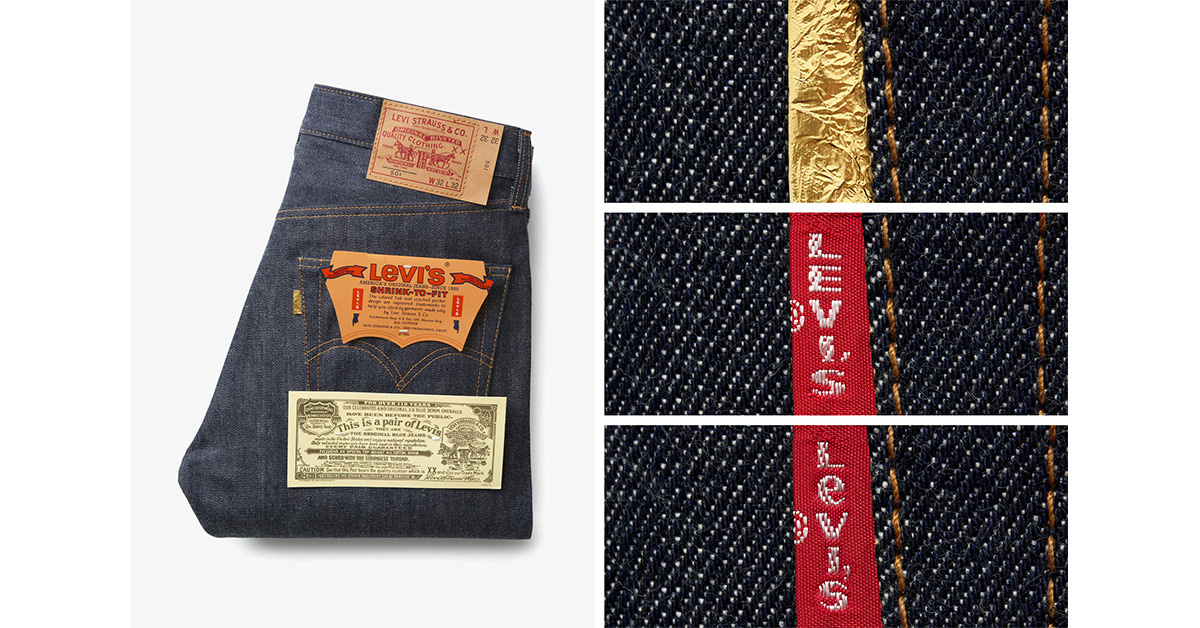 Levi's Vintage Clothing Emulates Willy Wonka For 501 Day With Its