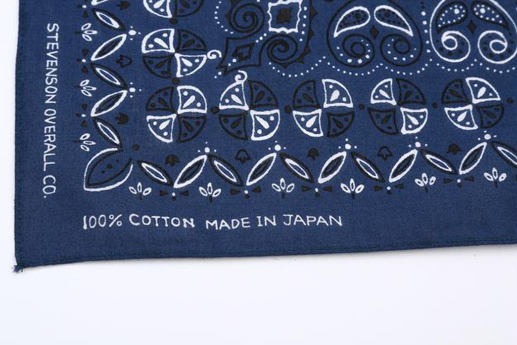 Stevenson-Overall-Co.-Indigo-Paisley-Scarf-100-cotton-made-in-japan