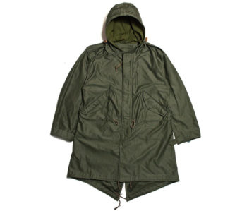 The-Real-McCoy's-Provides-Its-Refined-Take-On-The-M-1951-Parka-front