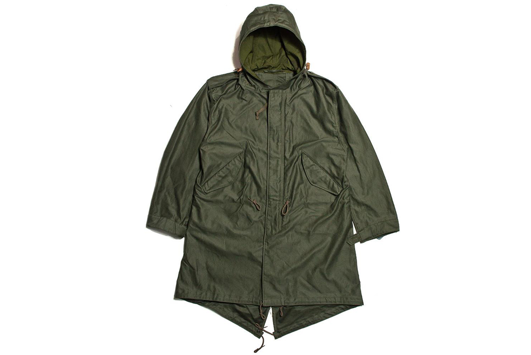 The Real McCoy's Provides Its Refined Take On The M-1951 Parka