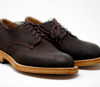 Unmarked's-DBS-Micro-Texture-Derby-Shoes-Take-30-Days-to-Make