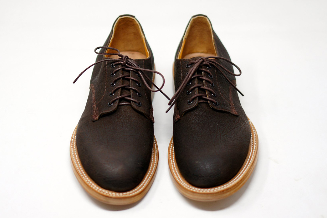 Unmarked's-DBS-Micro-Texture-Derby-Shoes-Take-30-Days-to-Make-pair-front