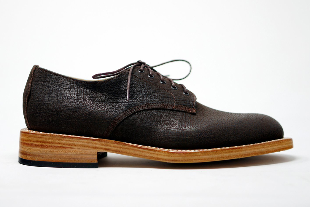 Unmarked's-DBS-Micro-Texture-Derby-Shoes-Take-30-Days-to-Make-single-side