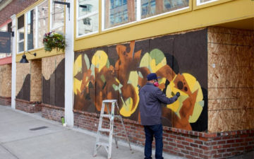 What-Will-the-New-Retail-Shopping-Experience-Look-Like-Division-Road-tapped-graffiti-artist-snekeOne-to-add-color-to-its-shuttered-Seattle-storefront.-Image-via-Division-Road-1