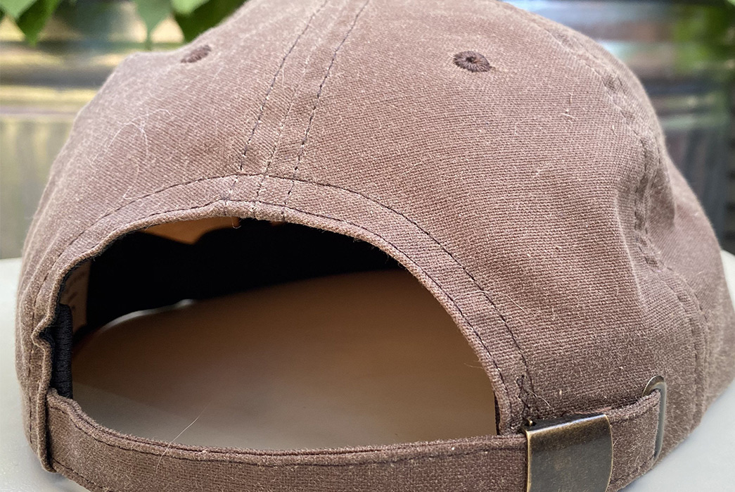 Add-Some-Husk-To-Your-Headwear-Game-With-Ginew's-Wild-Rice-Ball-Cap-back-detailed