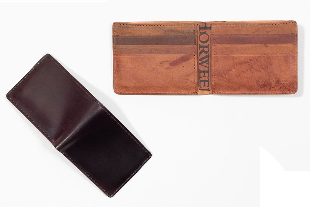 Ashland Leather Co. Leather Bifold Wallet