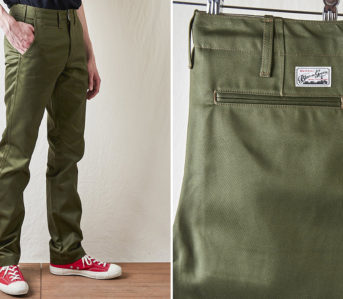Blue-In-Green-Adds-Chinos-To-Its-In-House-Roster-model-and-hanged