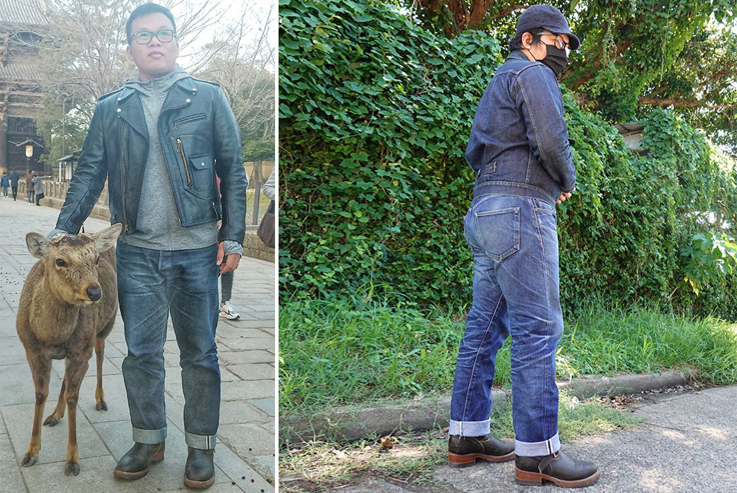 Fade-Friday---Boncoura-XX-47-Jeans-(1-Year,-5-Washes,-1-Soak)-model