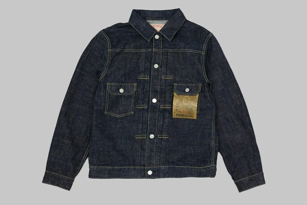 Father's-Day-Gifts-for-Denim-Dads-FOB-Factory-F2378-G3-Type-II-Denim-Jacket