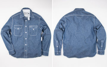 Freenote-Cloth's-Lambert-Shirt-Is-a-Finely-Tuned-Chambray-front-back
