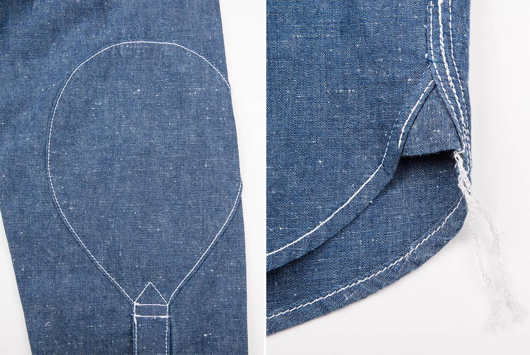 Freenote-Cloth's-Lambert-Shirt-Is-a-Finely-Tuned-Chambray-sleeve-and-string