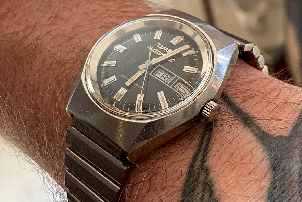 North-Menswear-Flogs-a-1970s-TIMEX-Automatic-Watch