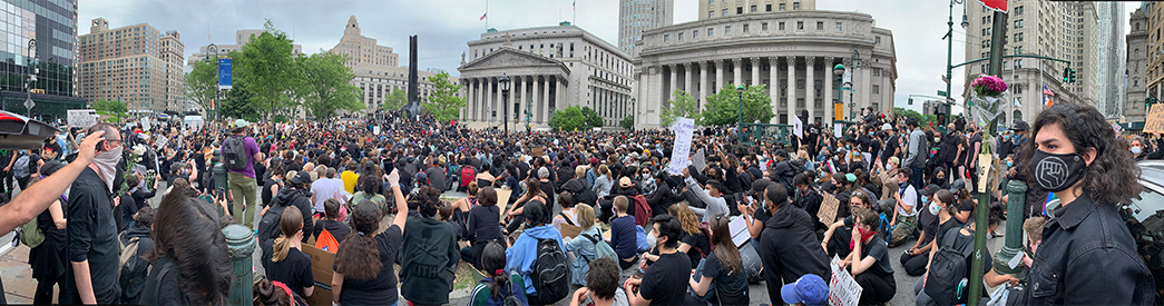 NYC's-Black-Lives-Matter-Protests-In-Pictures-by-Eric-Kvatek-panorama