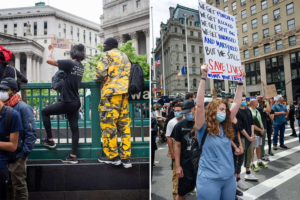 NYC's-Black-Lives-Matter-Protests-In-Pictures-by-Eric-Kvatek-save-lives