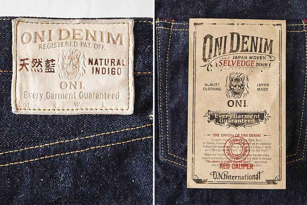 ONI-Replicates-Cone-Mills-Denim-With-The-Natural-Indigo-Dyed-16-oz.-ONI-622RC-back-brands