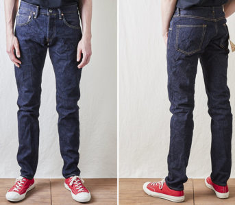 ONI-Replicates-Cone-Mills-Denim-With-The-Natural-Indigo-Dyed-16-oz.-ONI-622RC-model-front-back