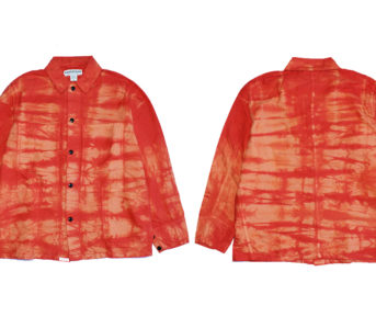 Sassafras-Tie-Dyes-Oxford-Cloth-For-Its-Latest-Transplant-Jacket-front-back