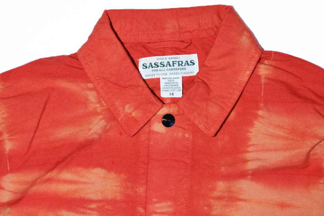 Sassafras-Tie-Dyes-Oxford-Cloth-For-Its-Latest-Transplant-Jacket-front-top