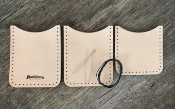 Sew-Up-Your-Own-Minimalist-Card-Wallet-With-Blackthorn-Leather's-Rover-II-DIY-Leathercraft-Kit