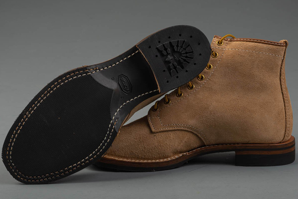 Sonder-Supplies-Goes-On-Foot-Patrol-With-Wesco-For-an-Exclusive-Custom-Service-Boot-pair-button-side
