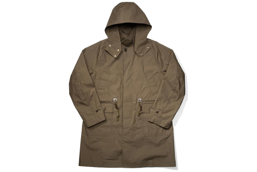 Soundman's-Gardens-Parka-Is-a-Charmingly-Refined-Field-Coat-front-with-hood