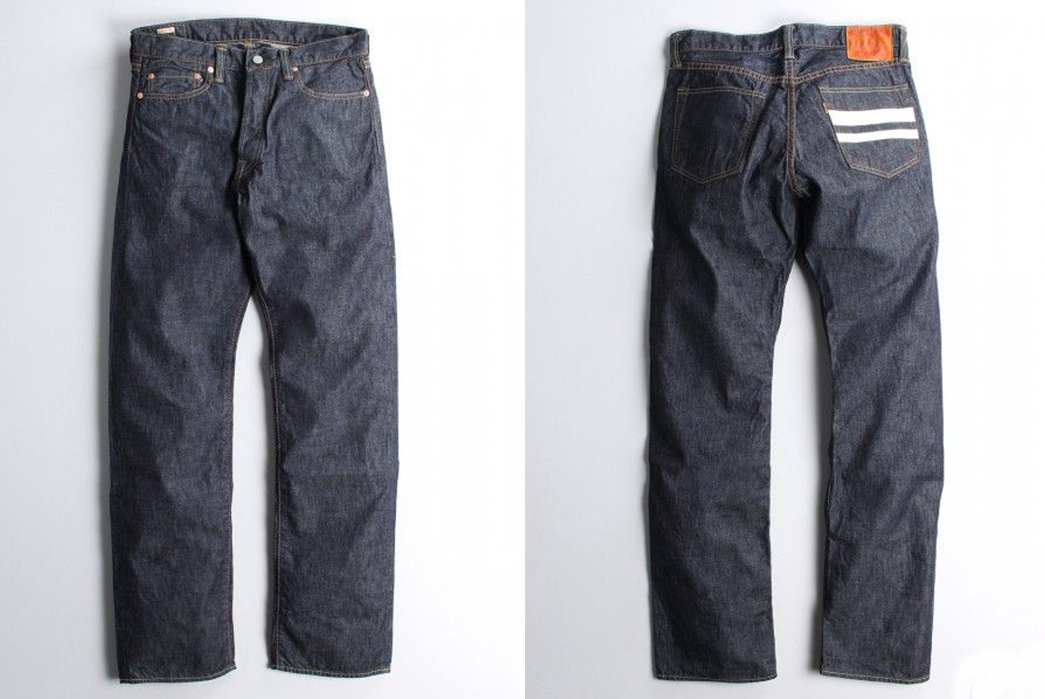Summerweight-Selvedge-(2020-Edition)---Five-Plus-One-4)-Momotoro-1201SP-Going-To-Battle