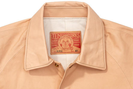 Tenjin-Works-Crafts-a-70s-Inspired-Cowhide-Coach-Jacket