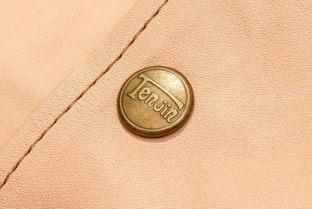 Tenjin-Works-Crafts-a-70s-Inspired-Cowhide-Coach-Jacket-button