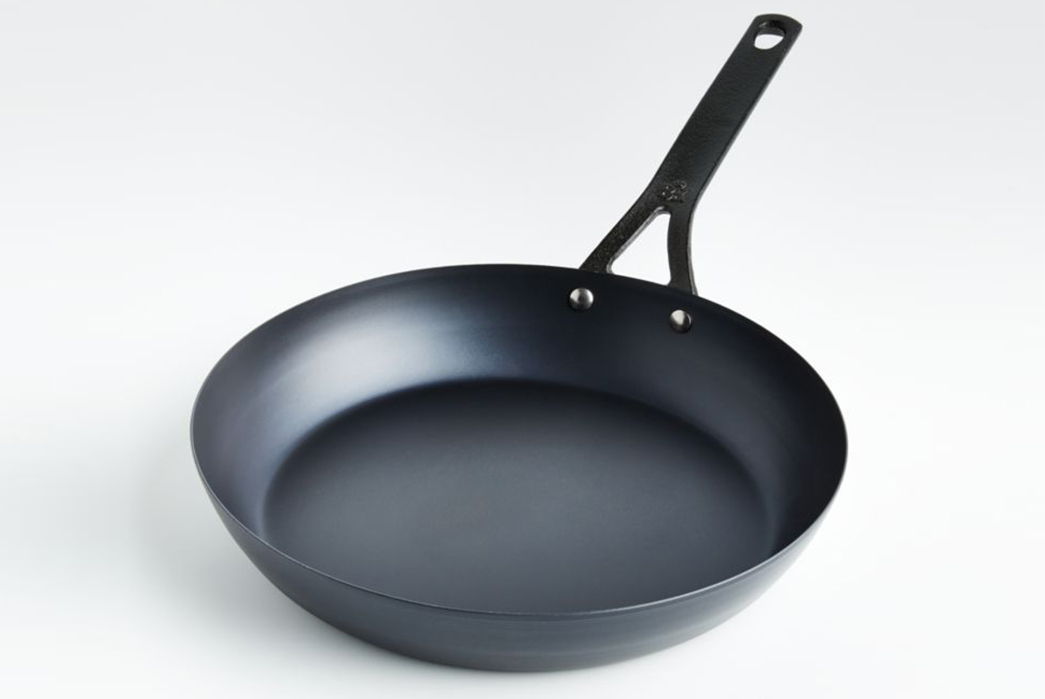 Carbon-Steel-Pans---Five-Plus-One-3)-BK-Pure-Black-Steel-12-Frying-Pan