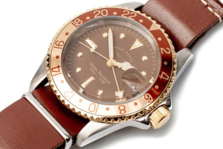 Dive-Into-Caramel-With-Vague-Watch-Company's-GMT-Watch-In-Brown