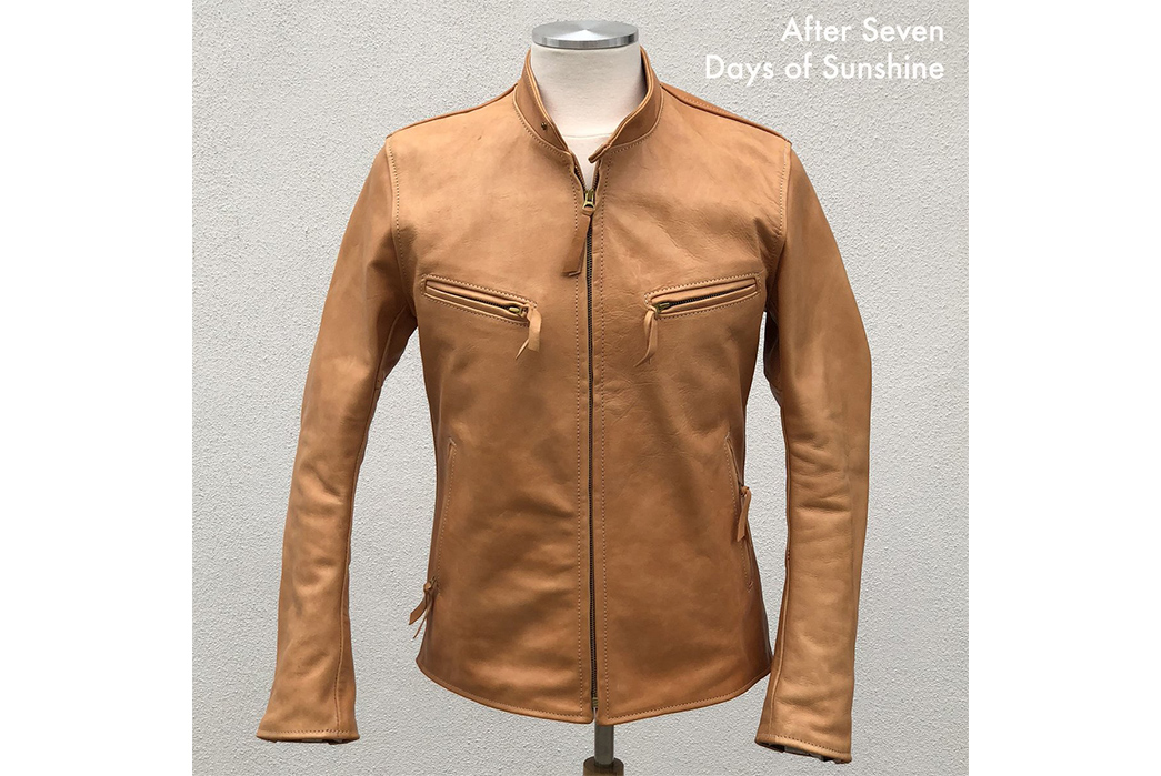 Epaulet-Teams-Up-With-Aero-Leathers-For-an-Exlusive-Made-To-Order-Offering-after secen days of sunshine