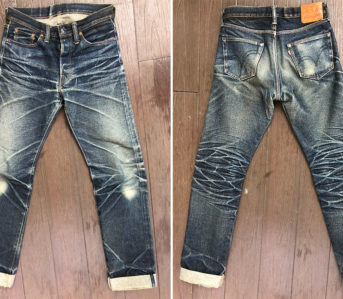 Fade-Friday---Samurai-S710XX-(5-Years,-4-Washes,-No-Soaks)-front-back