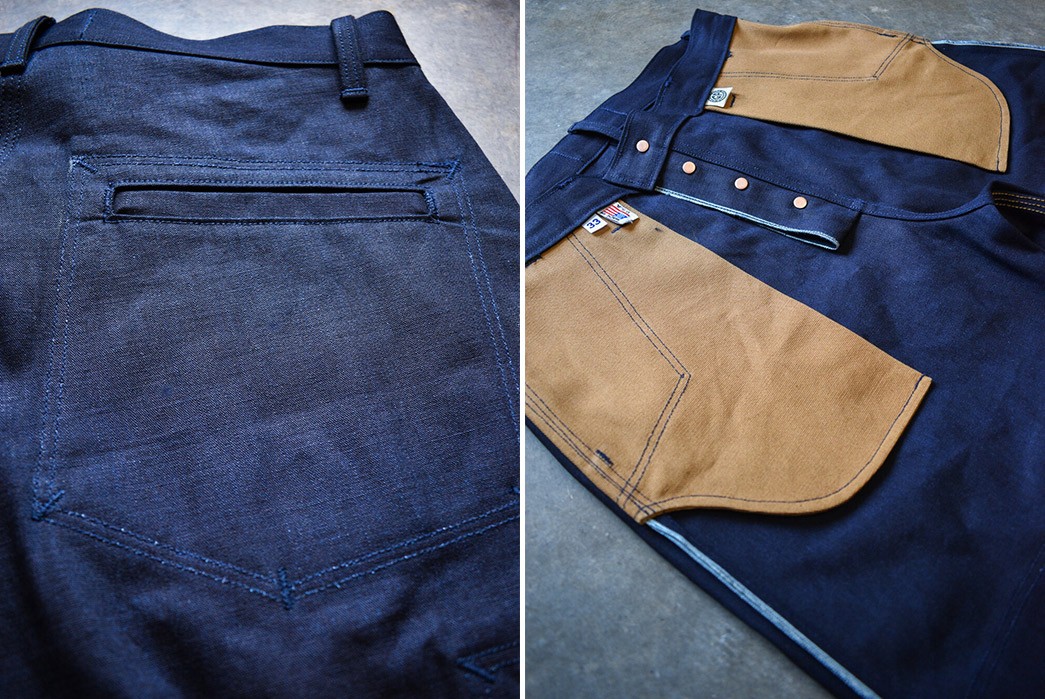 Grease Point Workwear Puts 11 oz. Japanese Indigo Selvedge Canvas To Work