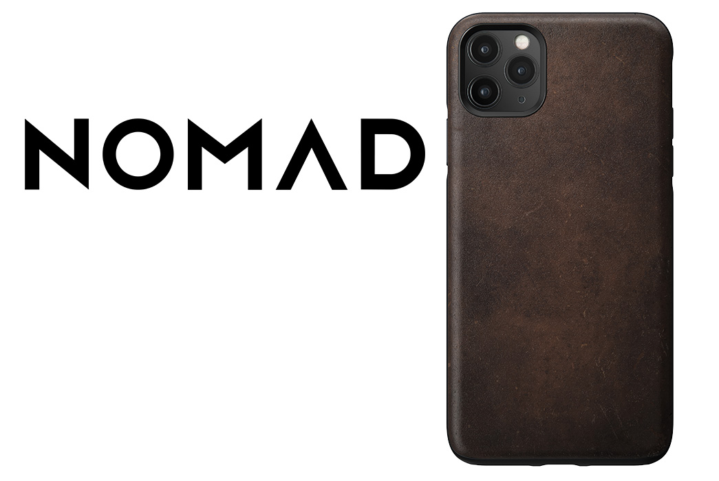 Nomad – An Update on Old World Quality for New Fangled Devices
