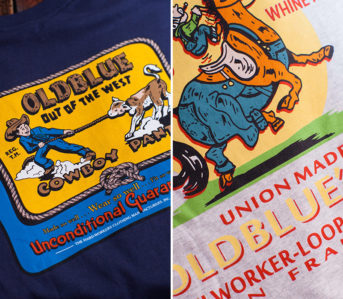 Oldblue-Co.-Channels-Turn-Of-The-Century-Denim-Branding-With-Its-Latest-Tees