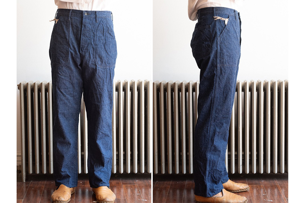 orSlow Gives Its Take On Classic USN Denim Pants