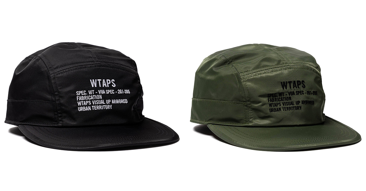 WTAPS Reports For Duty With Its Nylon 7-Panel T-7 01 Cap