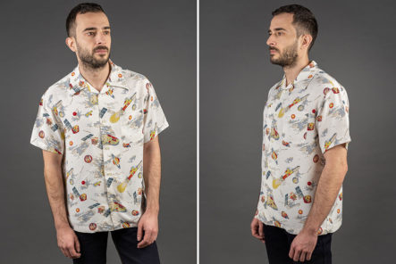 Studio-D'Artisan-Enters-The-Final-Frontier-With-Its-Space-Aloha-Shirt