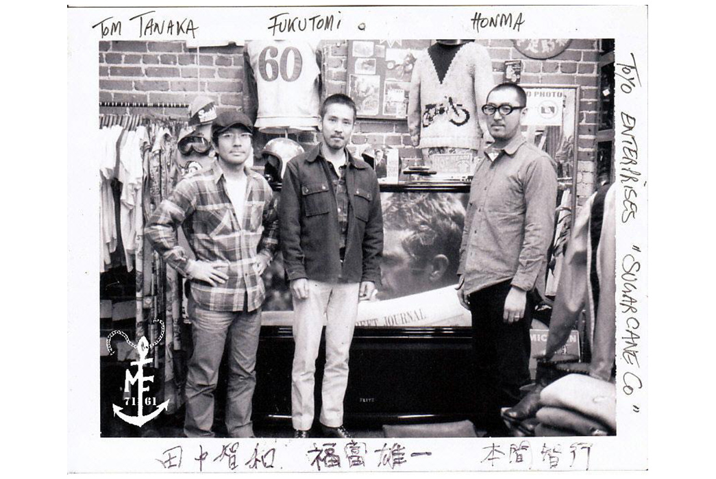 Toyo-Enterprise---A-Closer-Look-At-The-Multi-Faceted-Japanese-Heritage-Clothing-Giant-Members-of-Toyo-Enterprise-via-Pickings-&-Parry