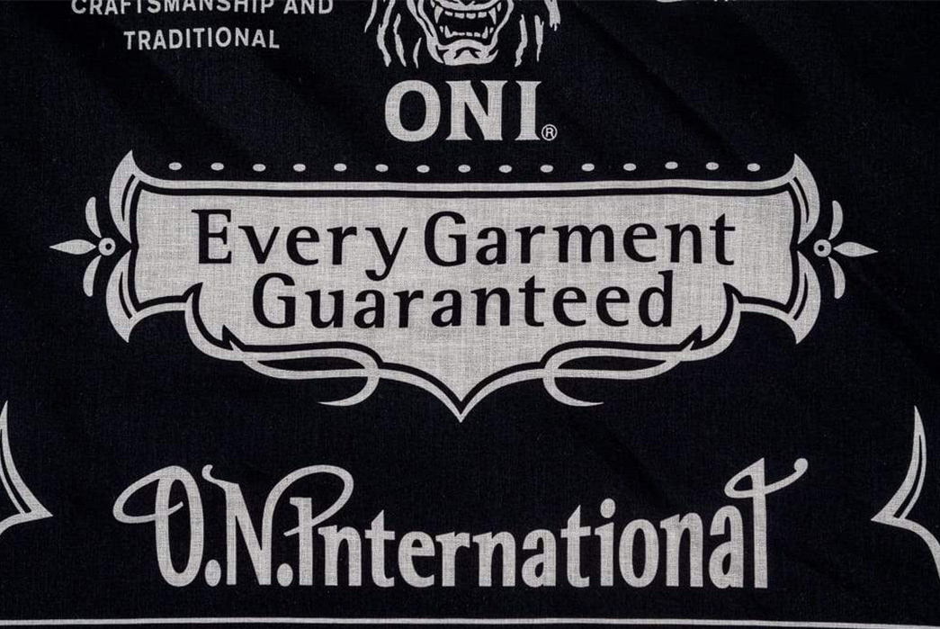 Trade-Paisley-For-Ogres-With-ONI's-American-Cotton-Bandana-every-garment-guaranteed