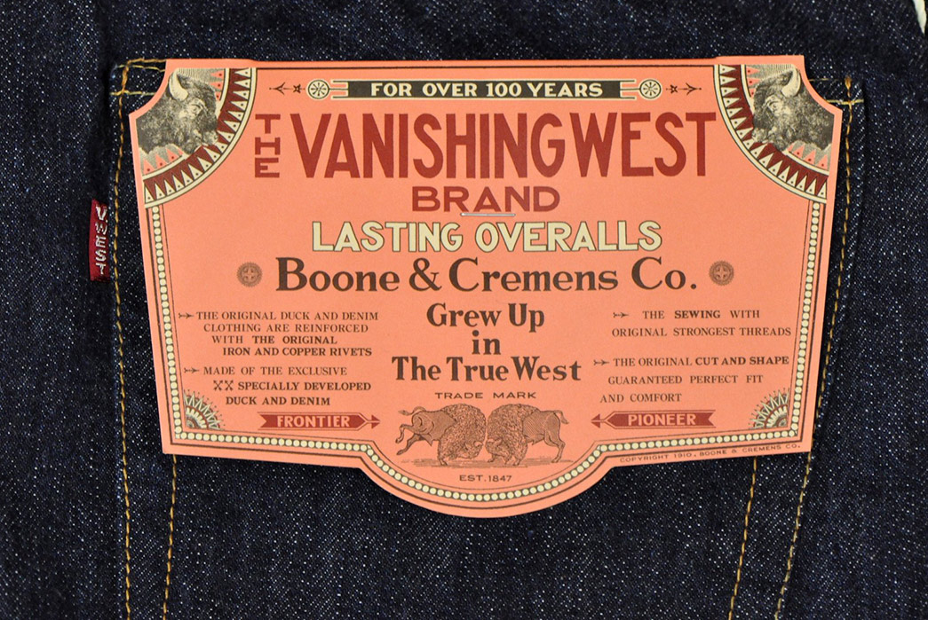 Vanish-Into-Blue-With-Freewheelers-601XX-1951-Jeans-back-top-brand