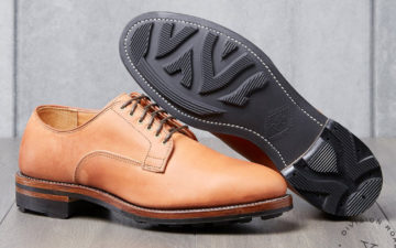 Viberg-Spruces-Up-Its-Derby-With-Italian-Calf-Leather-For-Division-Road