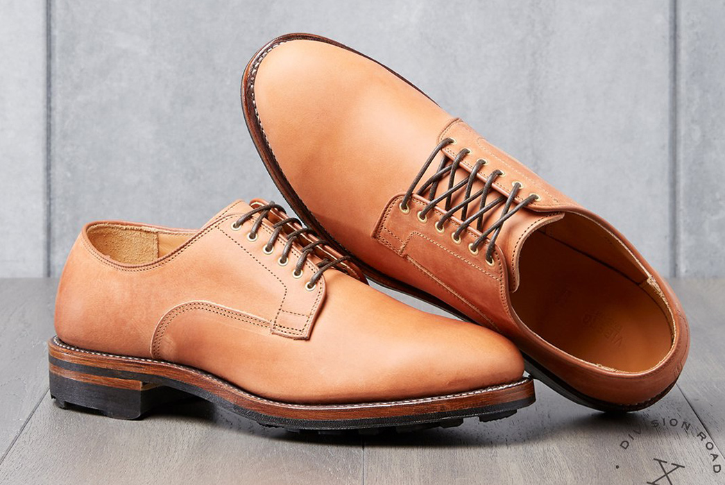 Viberg Spruces Up Its Derby With Italian Calf Leather For Division 