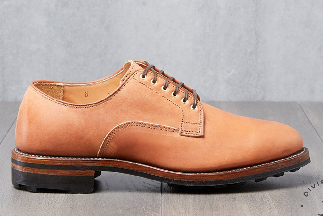 Viberg Spruces Up Its Derby With Italian Calf Leather For Division 
