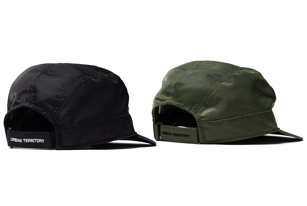 WTAPS-Reports-For-Duty-With-Its-Nylon-7-Panel-T-7-01-Cap-black-green-back-side
