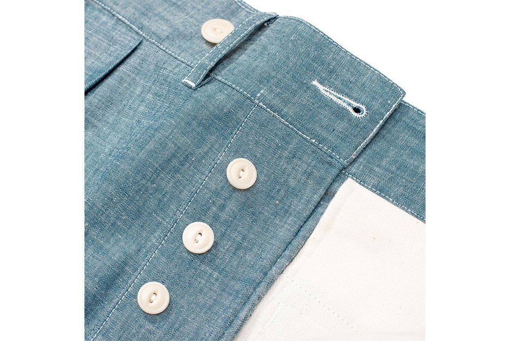 Allevol-Brunel-Chambray-Chino-front--top-buttons