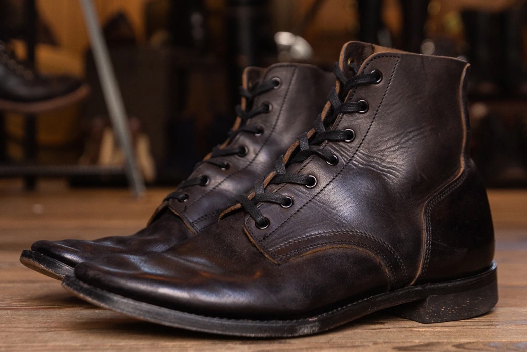 Clinch's Yeager Boot Is Crafted in Japan From Hand-Selected 