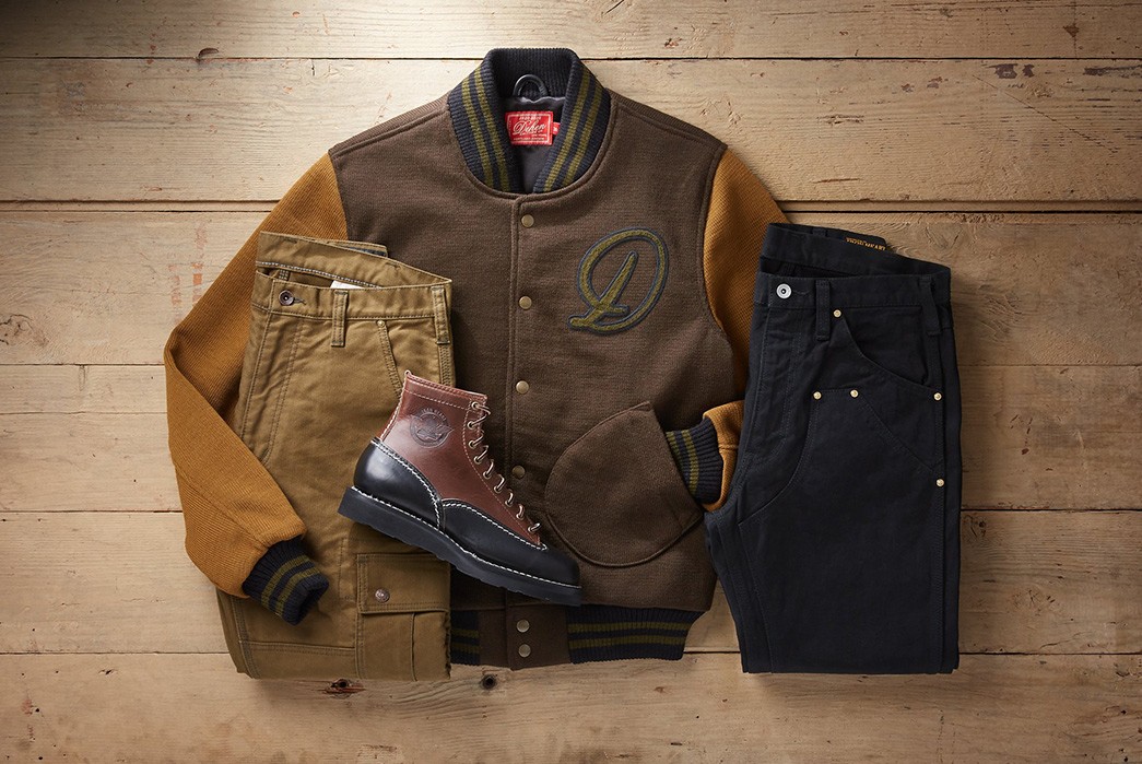 Division-Road-Army-Work-Club-Capsule-Collection-pants-jacket-boots